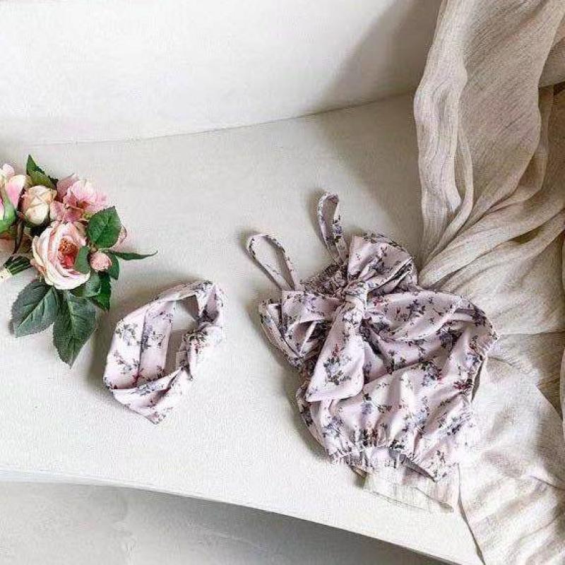 Floral Teenie Bikini
