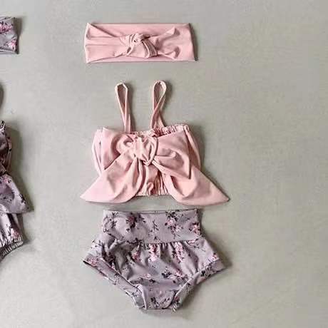Floral Teenie Bikini