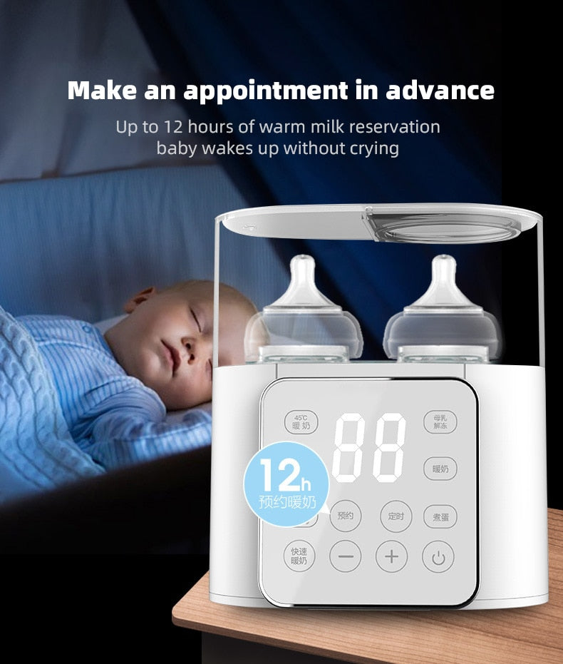 Baby Bottle Warmer and Sterilizer