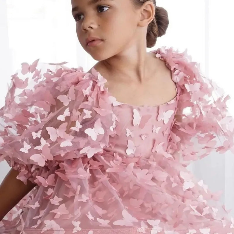 Butterfly Tulle Dress