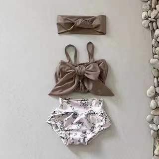 Floral Teenie Bikini