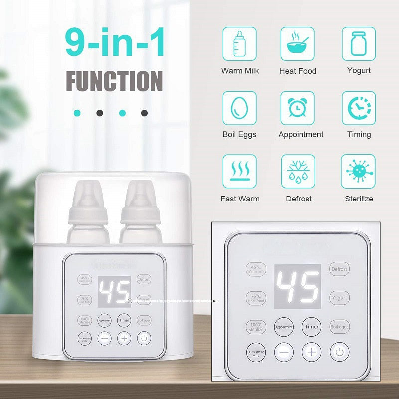 Baby Bottle Warmer and Sterilizer