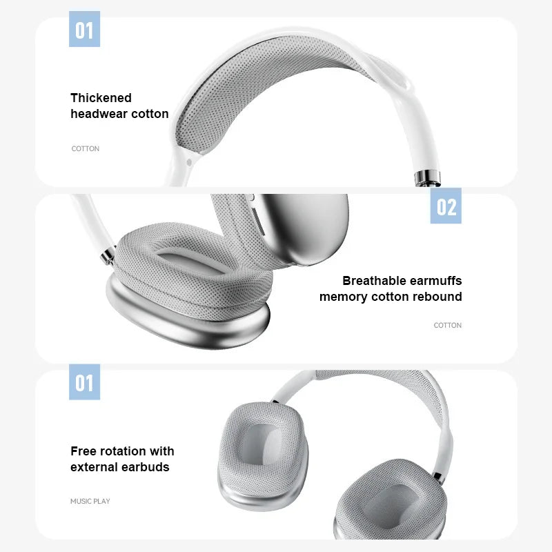 Wireless Bluetooth Headphones