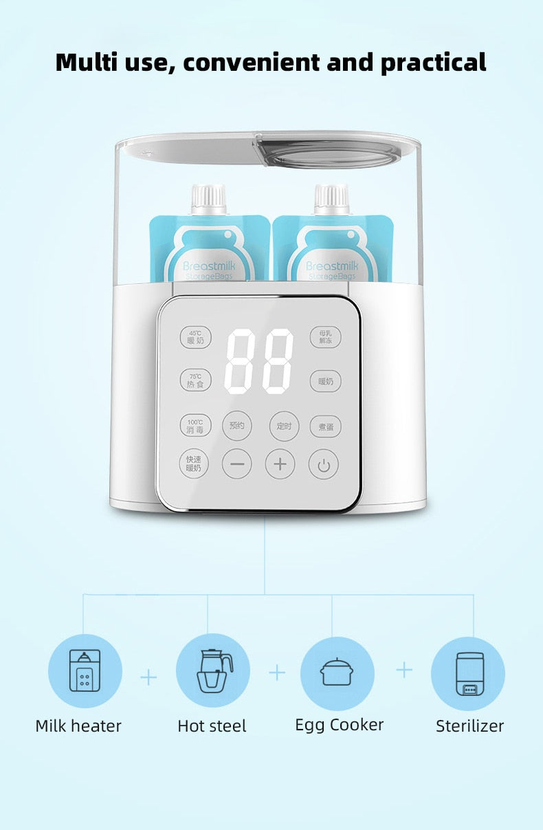 Baby Bottle Warmer and Sterilizer