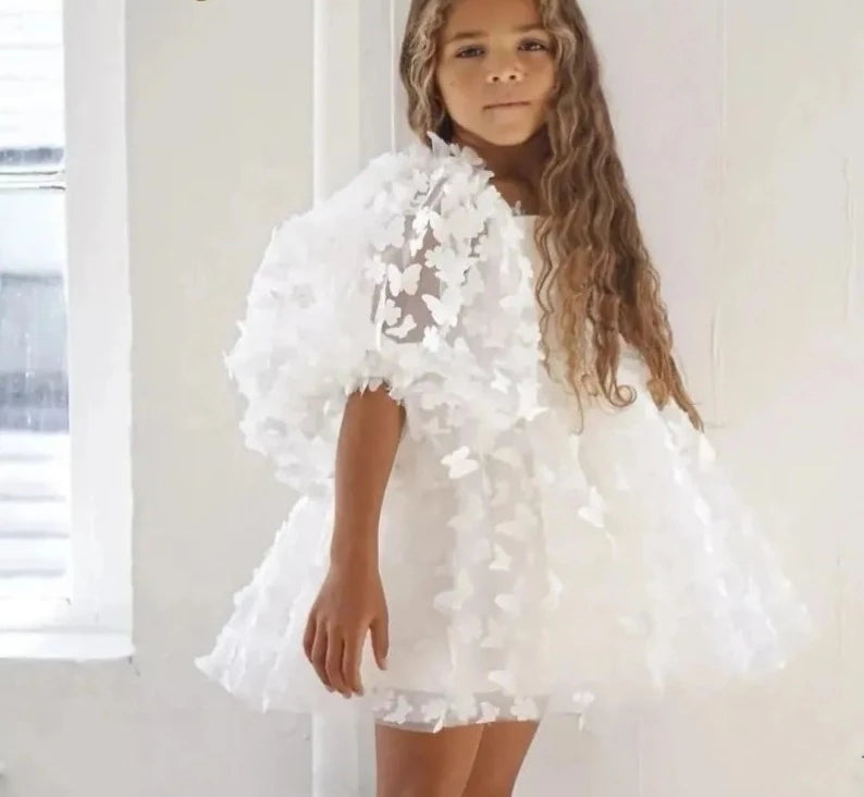 Butterfly Tulle Dress