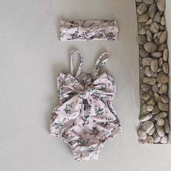 Floral Teenie Bikini