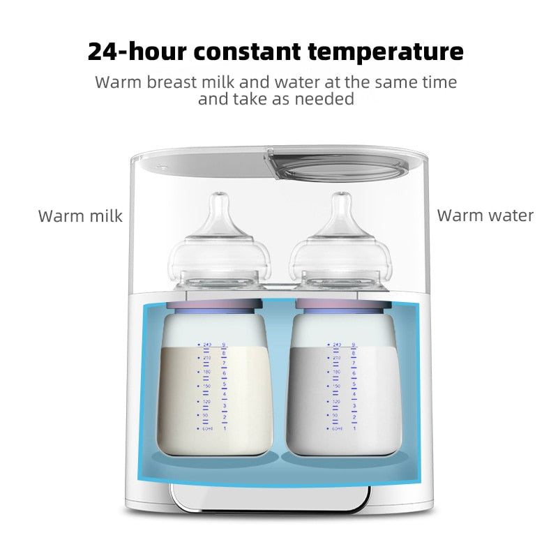 Baby Bottle Warmer and Sterilizer