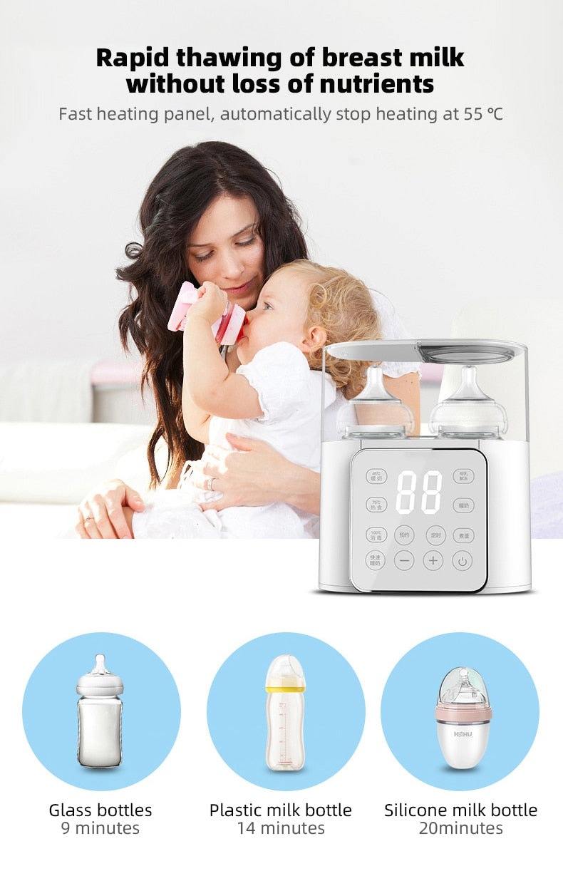 Baby Bottle Warmer and Sterilizer