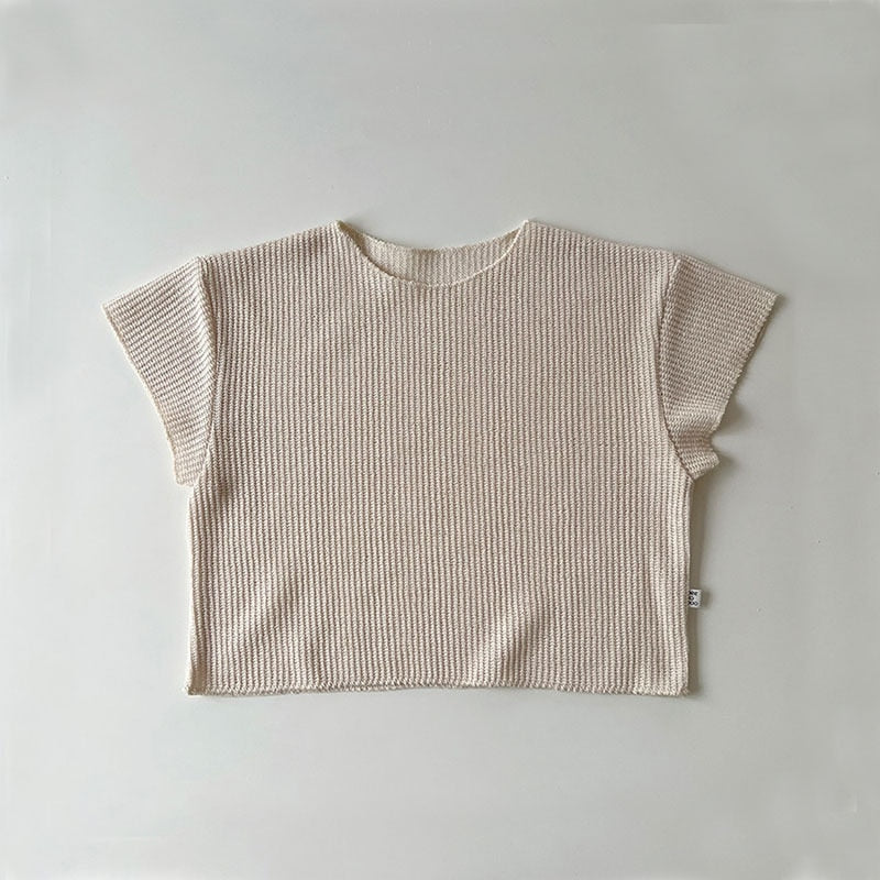 Soft Pullover Short Set