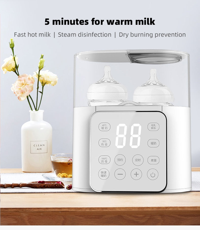 Baby Bottle Warmer and Sterilizer