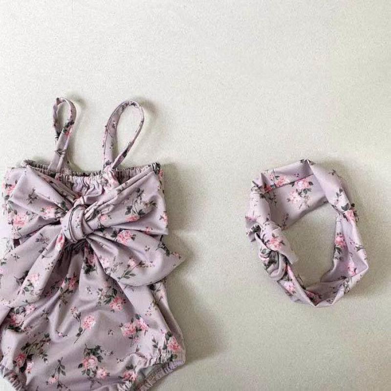 Floral Teenie Bikini