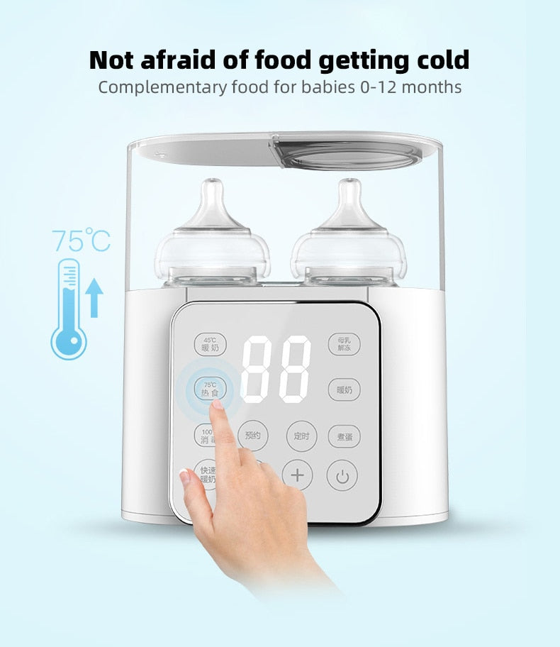 Baby Bottle Warmer and Sterilizer