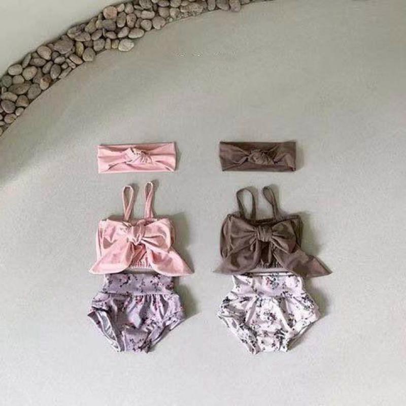 Floral Teenie Bikini