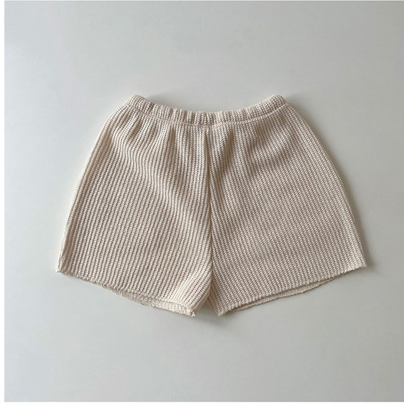 Soft Pullover Short Set