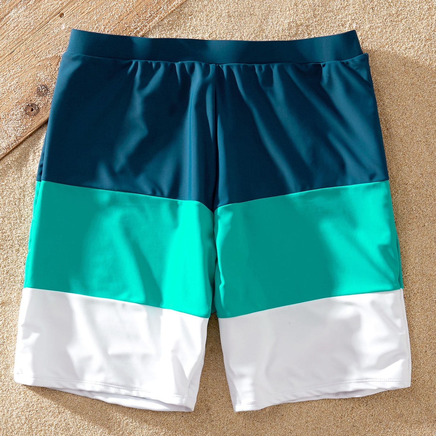 Color Block One-piece