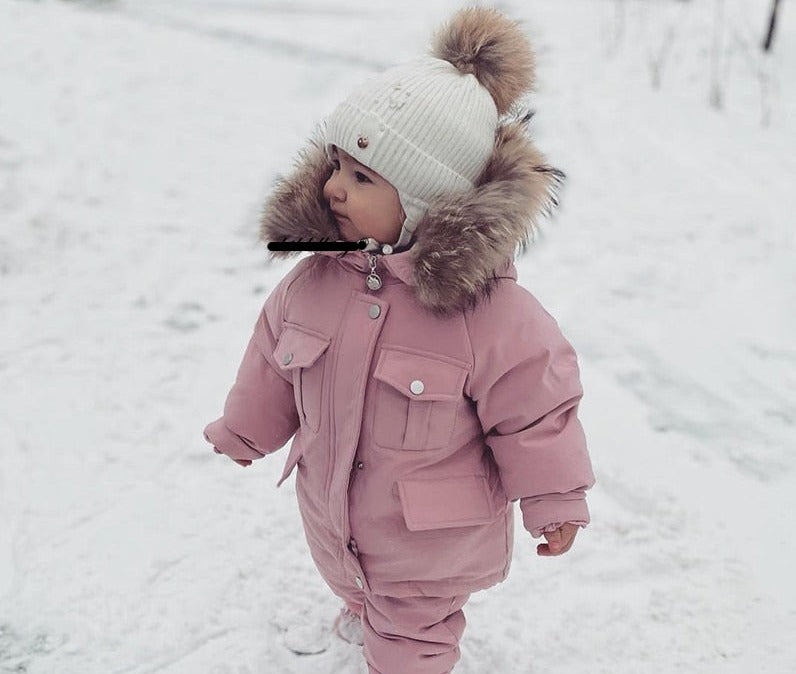 Winter Warm 2 Piece Snowsuit