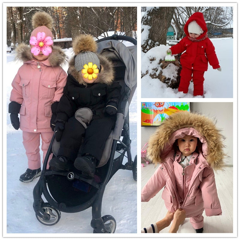 Winter Warm 2 Piece Snowsuit