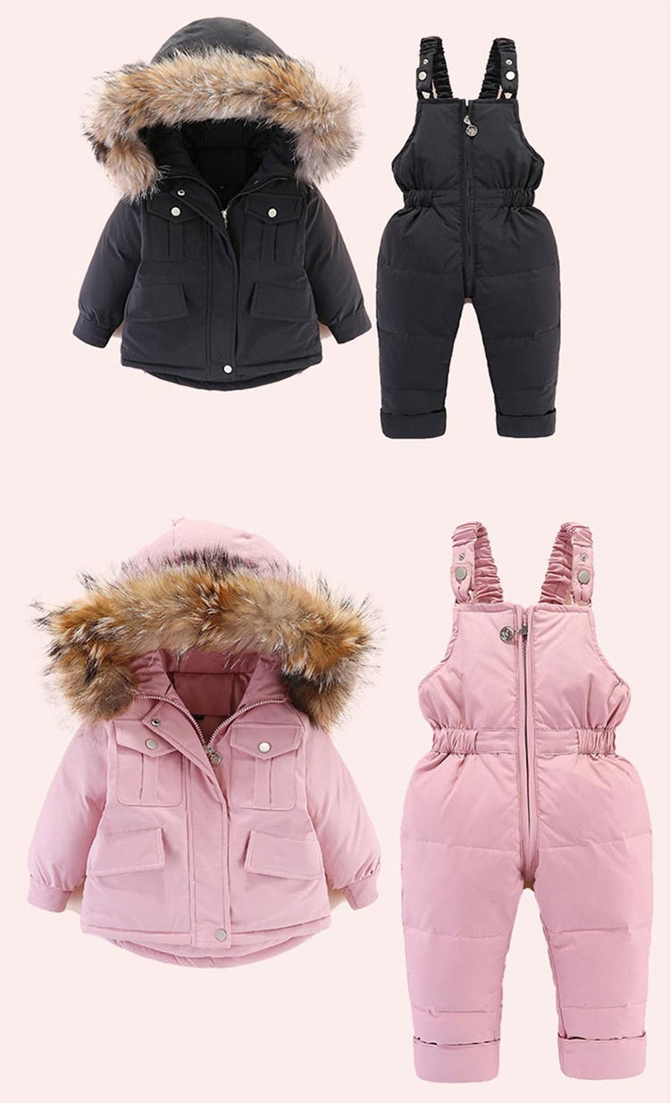 Winter Warm 2 Piece Snowsuit