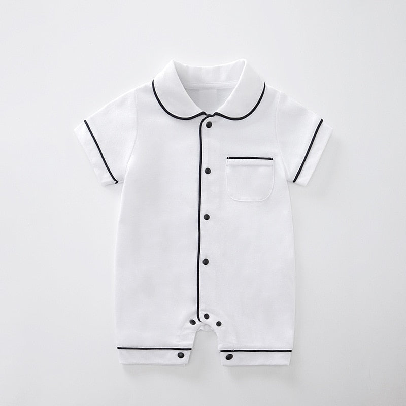 Soft Cotton Jumpsuit Pj's
