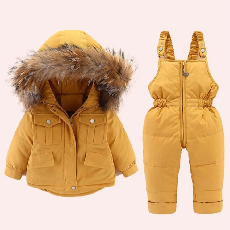 Winter Warm 2 Piece Snowsuit