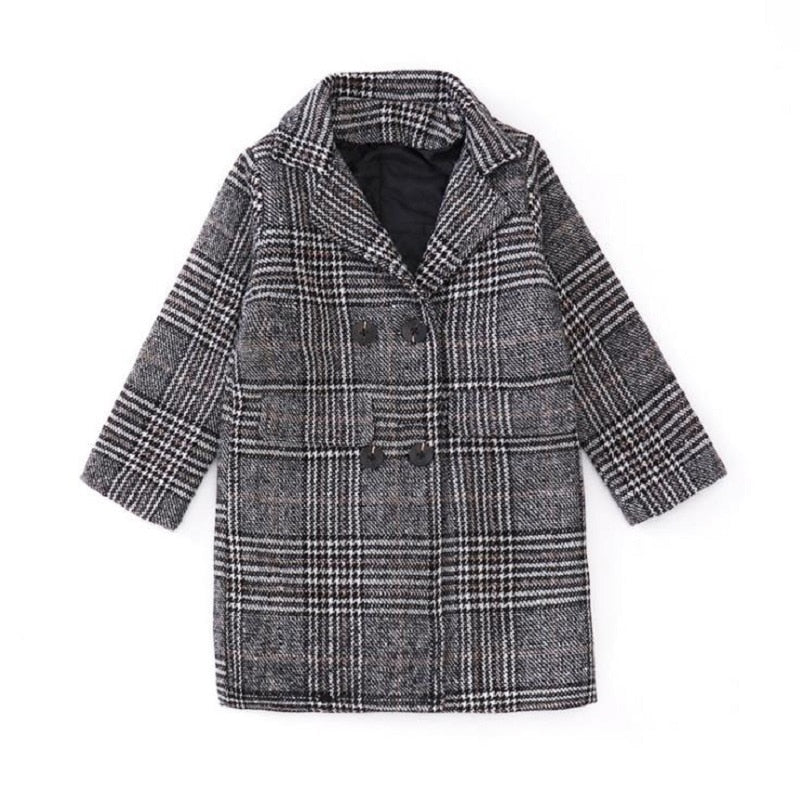 Wool Long Jacket