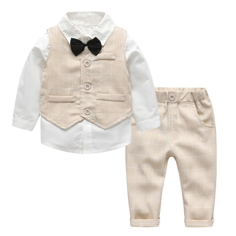 Baby Boy Gentleman Set