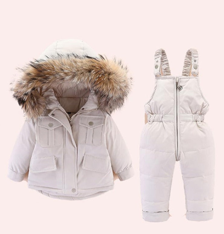 Winter Warm 2 Piece Snowsuit