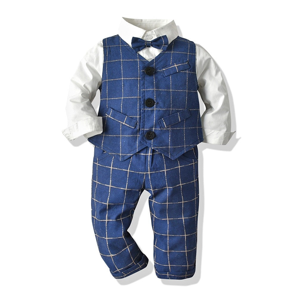 Baby Boy Gentleman Set