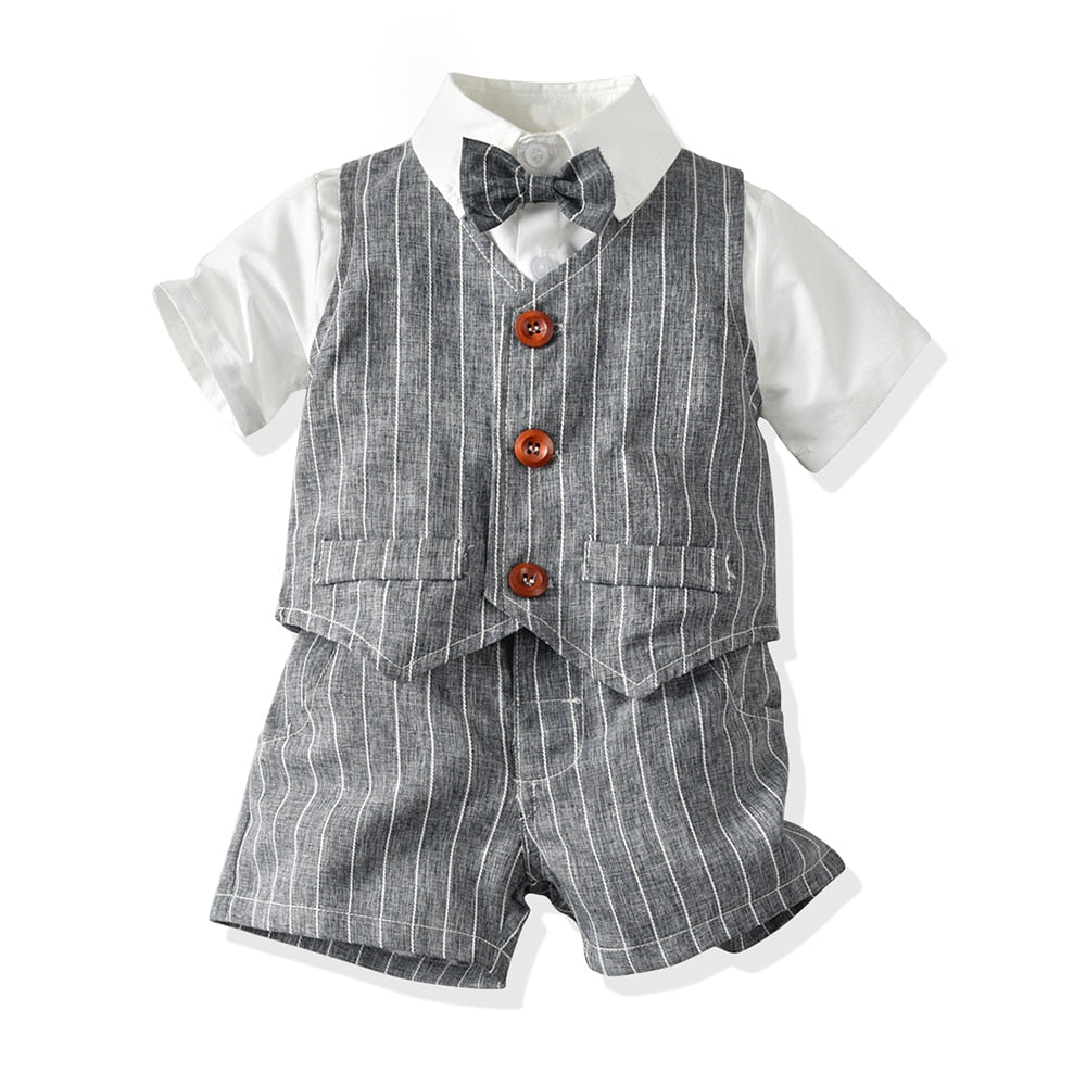 Baby Boy Gentleman Set