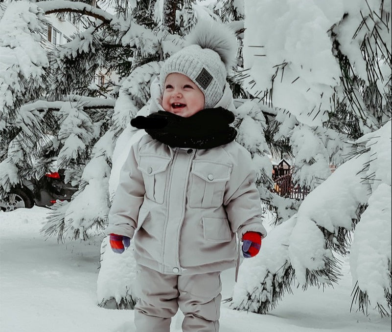 Winter Warm 2 Piece Snowsuit
