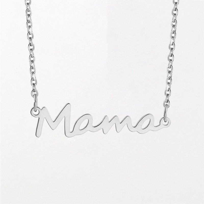 MAMA Pendant Necklace