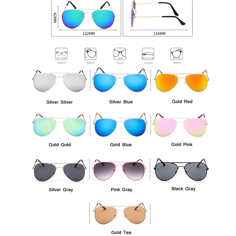 Mia's Pilot Sunglasses