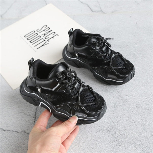 Reflective Shoelace Sneaker