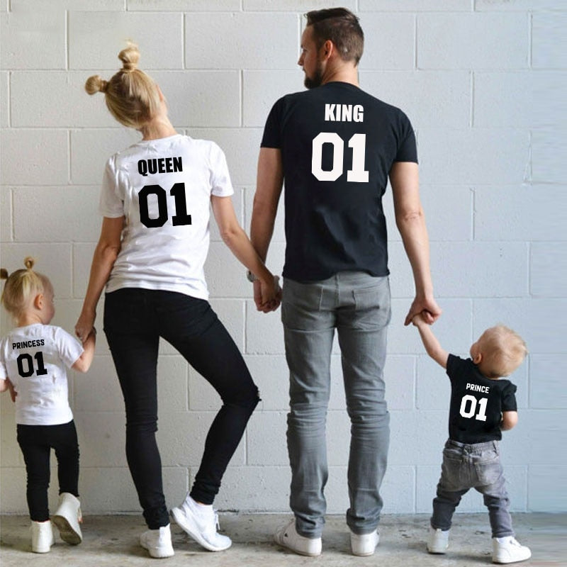 Royalty Family T-shirt