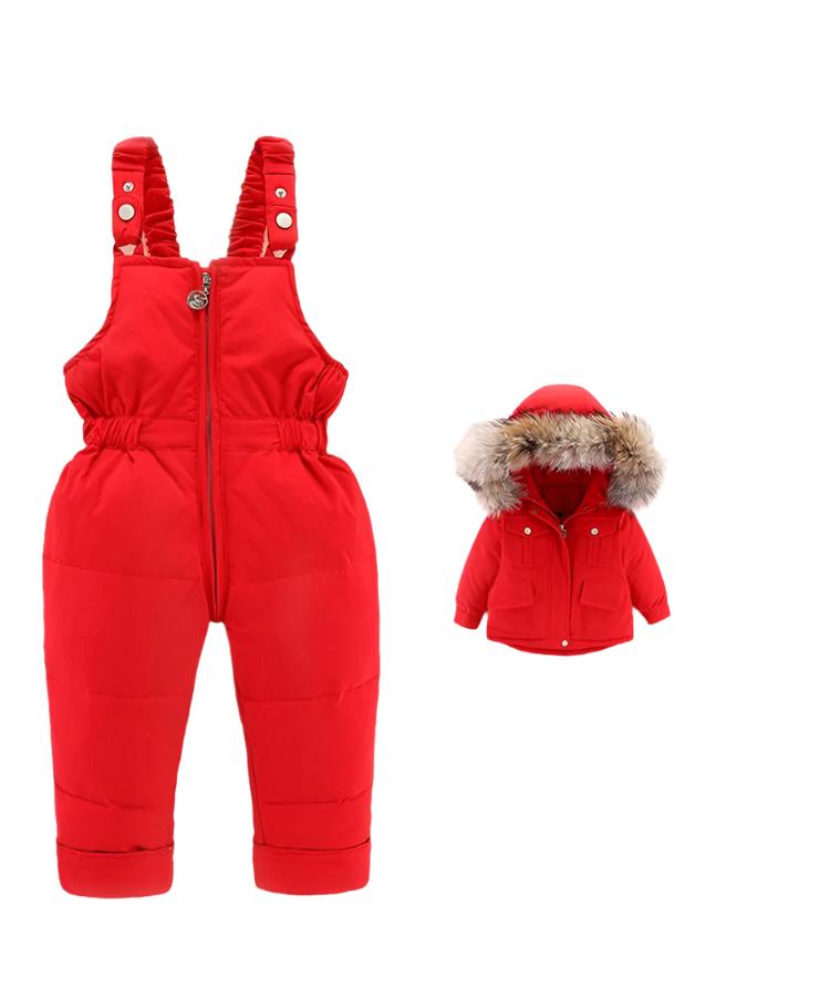 Winter Warm 2 Piece Snowsuit