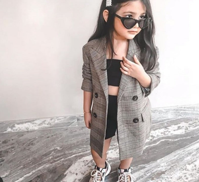 Wool Long Jacket