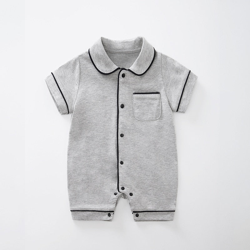 Soft Cotton Jumpsuit Pj's