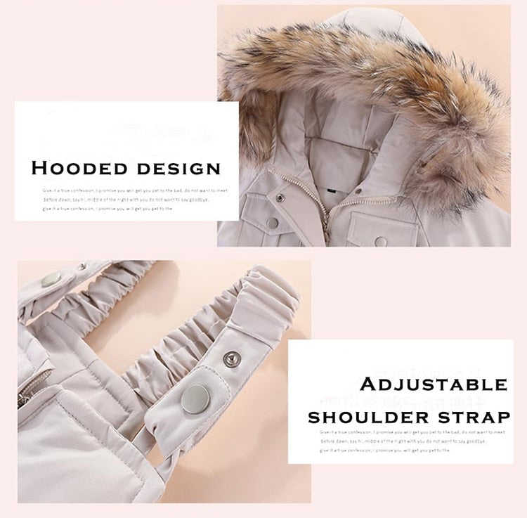 Winter Warm 2 Piece Snowsuit