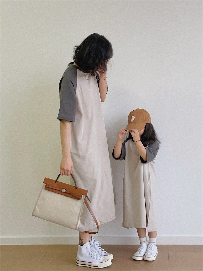 Mom and Me Cotton Dress