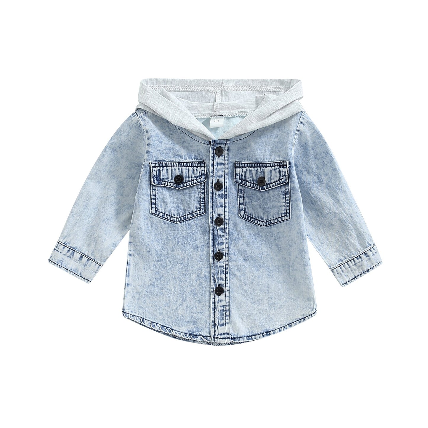 Denim Hooded Jackets