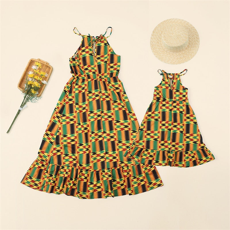 Summer Mommy and Me Dress