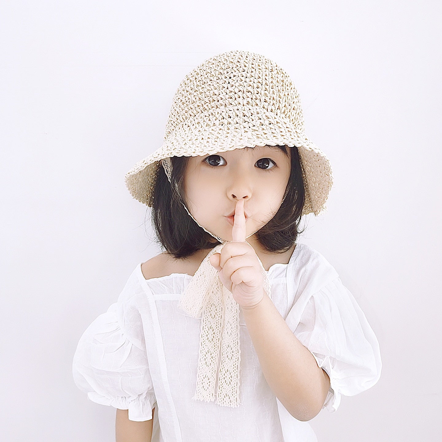 Baby Straw Hat