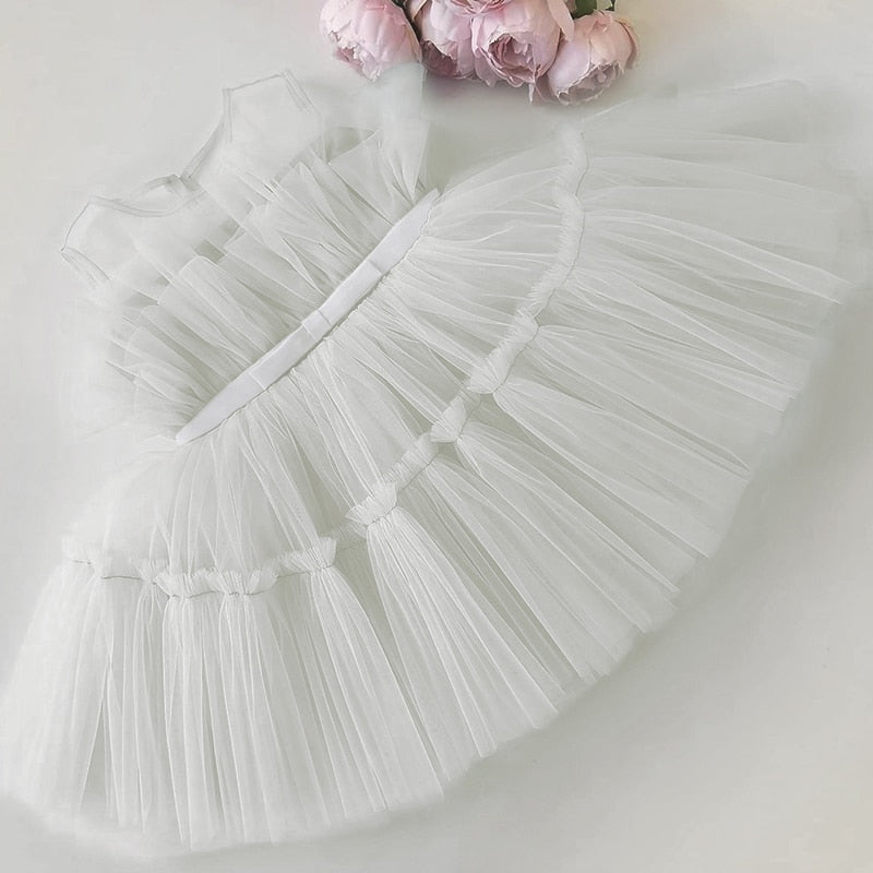 Mesh Birthday Tulle Dress