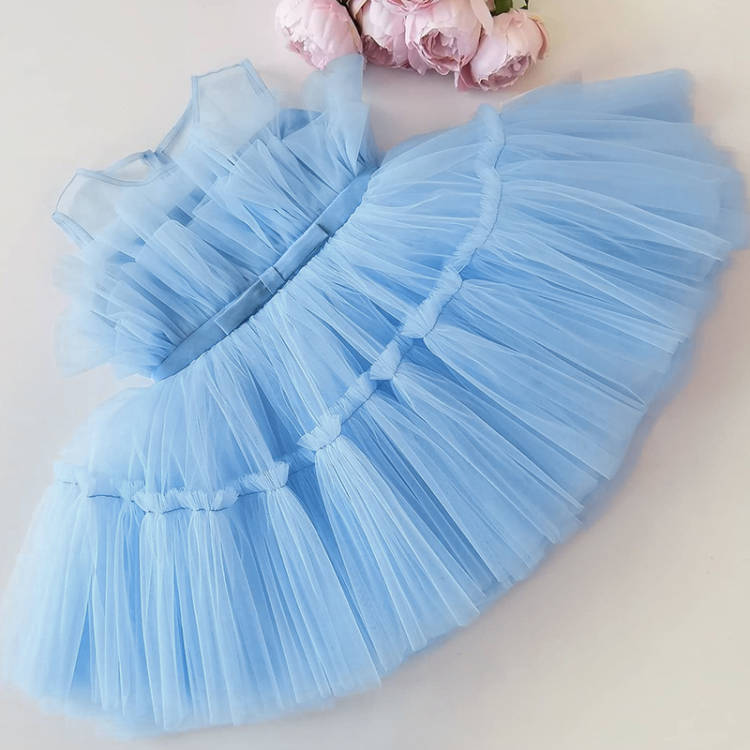 Mesh Birthday Tulle Dress