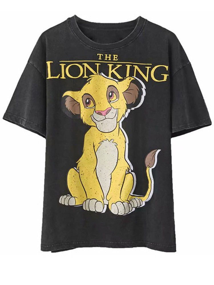 Disney The Lion King Cartoon Print Tee
