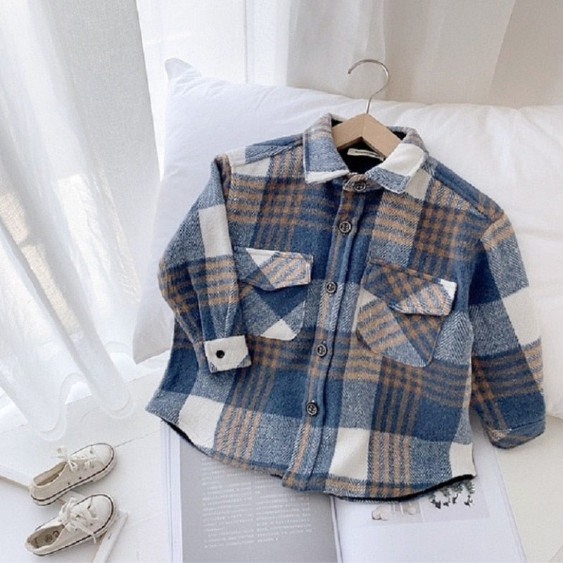 Wool Shirt Jacket