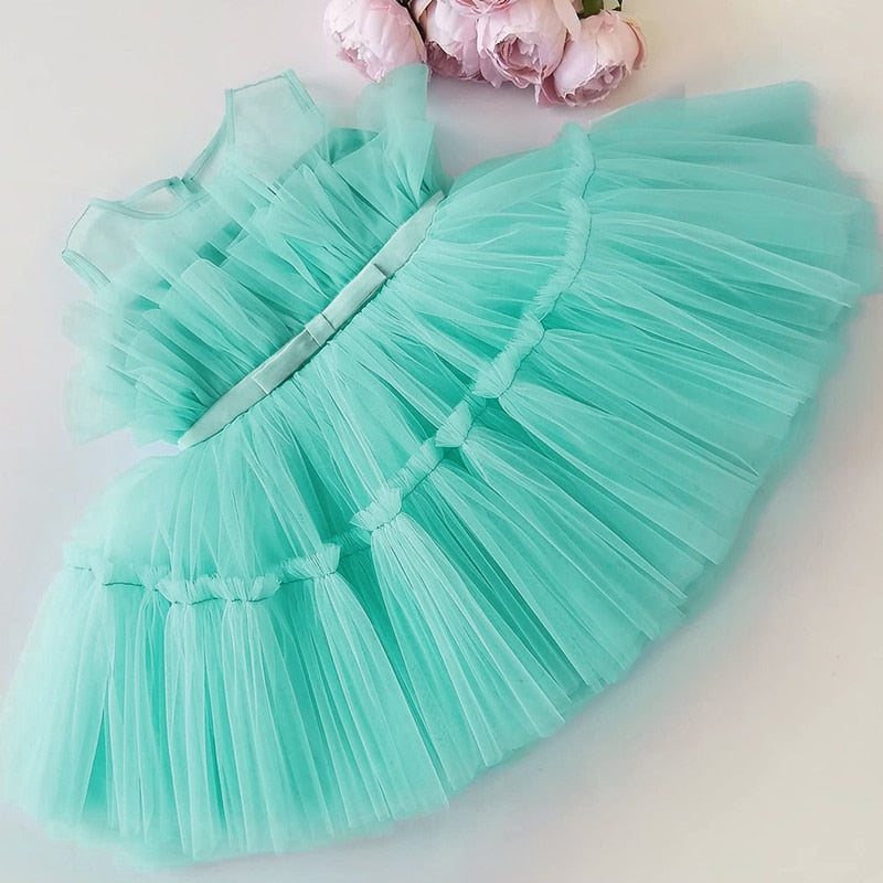 Mesh Birthday Tulle Dress