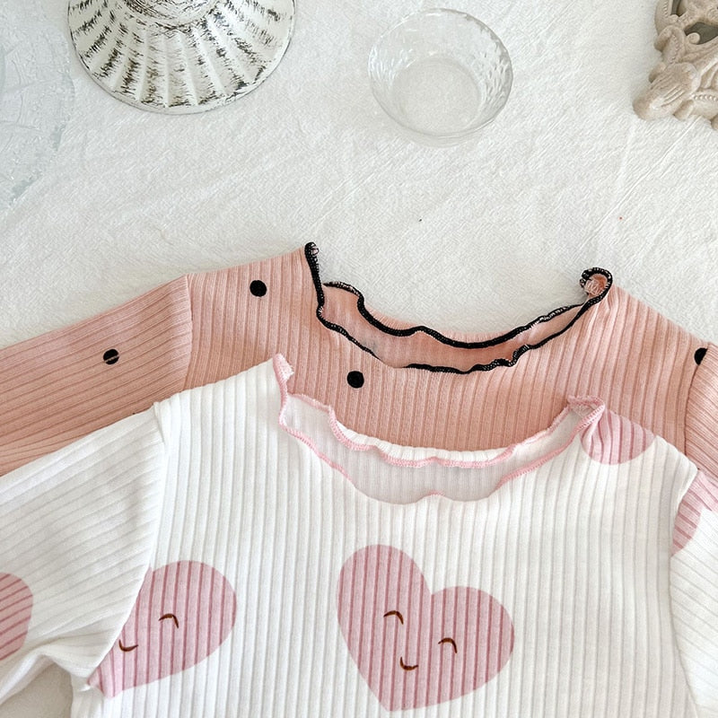 Heart Pajama Set