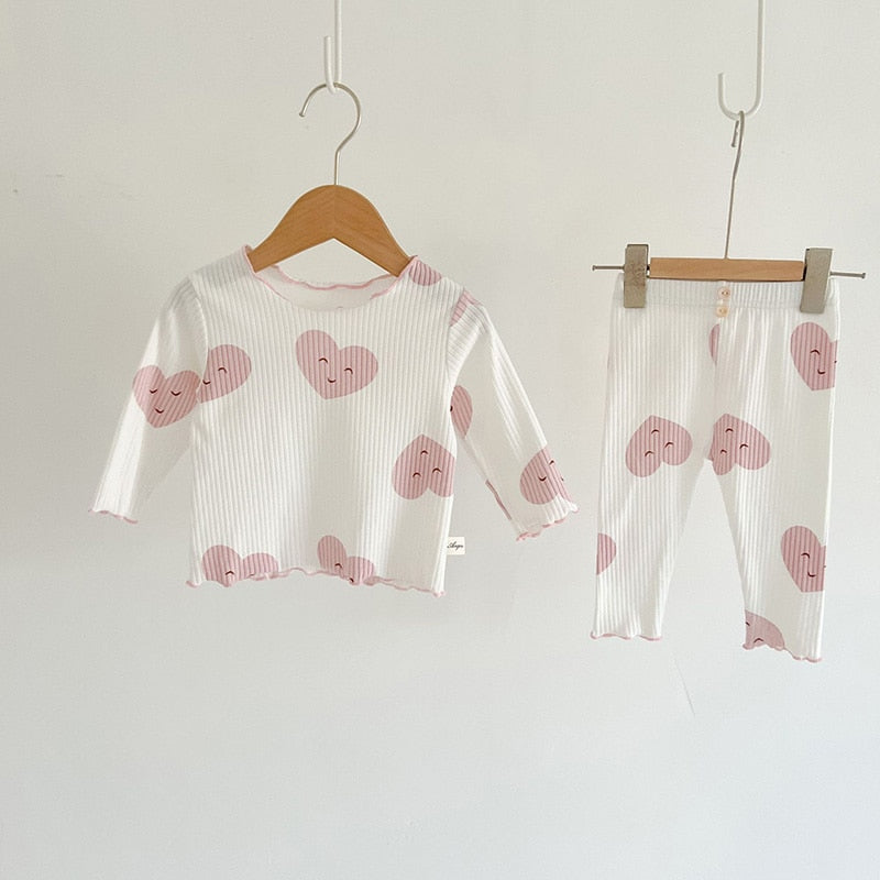 Heart Pajama Set