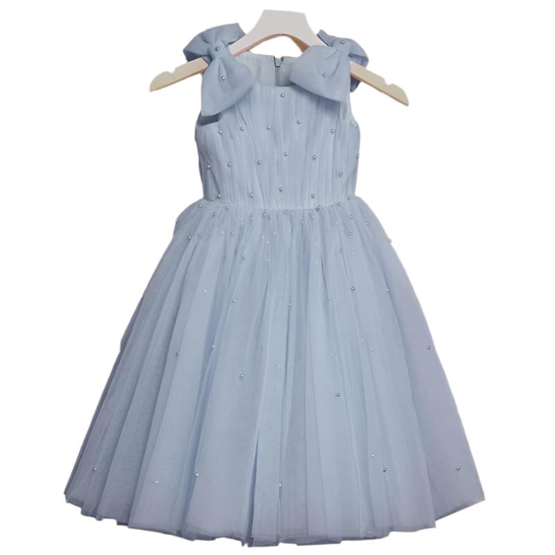 Pearled Princess Sleeveless Dress